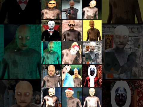 Grandpa Jumpscares Battle | 15 Granny Fan <strong>Games</strong>, <strong>Funny</strong> Moments | Part 2 #Shorts