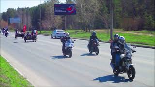 Байкеры рулят Каменск Уральский LIVE 2023 Bikers steer the wheel