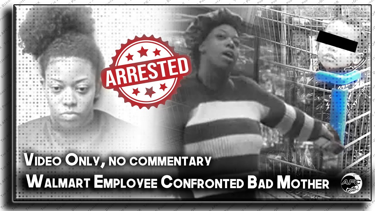 Mom Took Baby In Diaper ONLY, Freezing Weather To Walmart, Employee ...