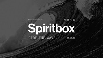 Spiritbox - Ride The Wave (Official Visualizer)