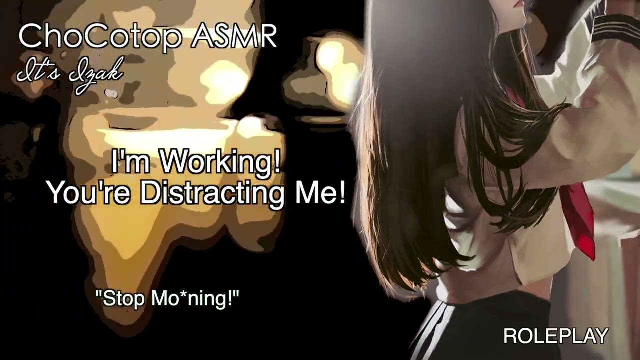 ASMR | CEO Girlfriend Wants You To Leave Her Alone But You're Needy: Roleplay