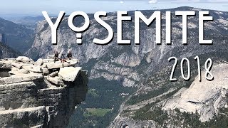 Camping Yosemite & Hiking Half Dome - Summer 2018