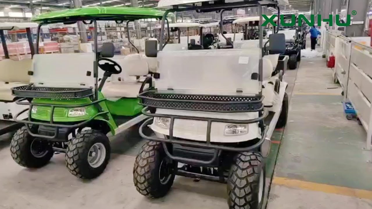 XUNHU Utility Golf Carts for Sale – Heavy-Duty Carts for Work & Transport