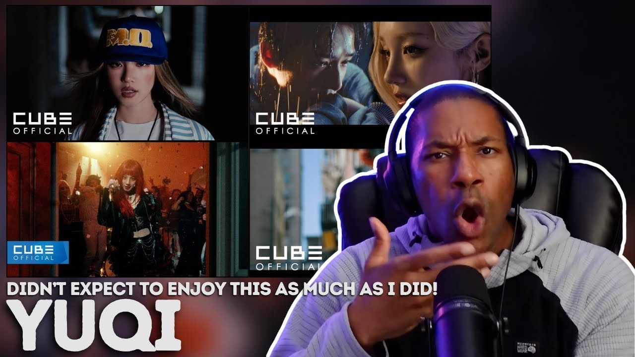 YUQI | РЕАКЦИЯ НА MV «M.O.», «Apaida (Gone)», «Radio (Dum-Dum)», «FREAK», «Bonnie & Clyde»