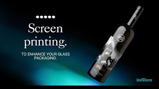 Screen printing on glass - step by step tutorial !