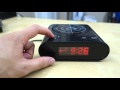 Gun Target Alarm Clock REVIEW