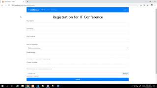 PHP Form - Final Touches - Deploy to Heroku and Fix Footer