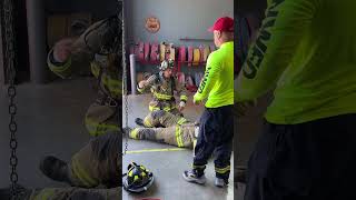 A look into training with Northwest Fire: victim search and rescue. #firefighter #training