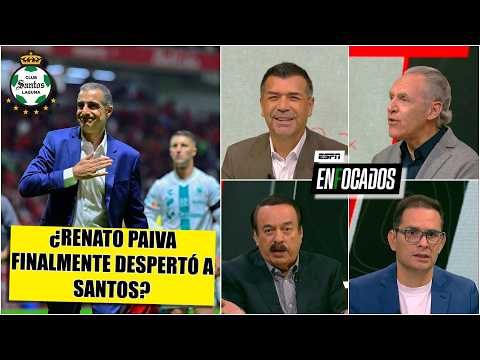 RENATO PAIVA se mantiene OPTIMISTA con el despertar de SANTOS: “Seguimos TRABAJANDO” | Enfocados