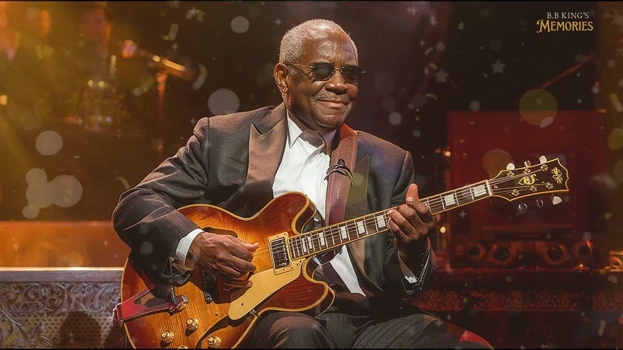 B.B. King Inspired Blues Reborn – Legendary Style Blues Guitar & Soulful Emotion