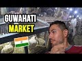 Guwahati Food Market tour (Viewer discretion is advised)