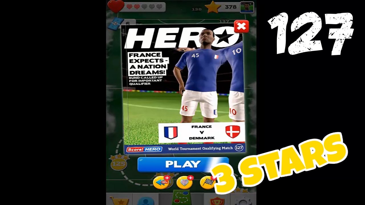 Score Hero 2 Level 127 Walkthrough 3 Stars