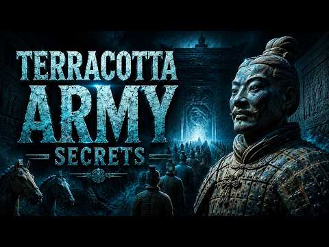 🏺⚔️ Ancient China’s Terracotta Army Soldiers Built for the Afterlife ⚔️🏺