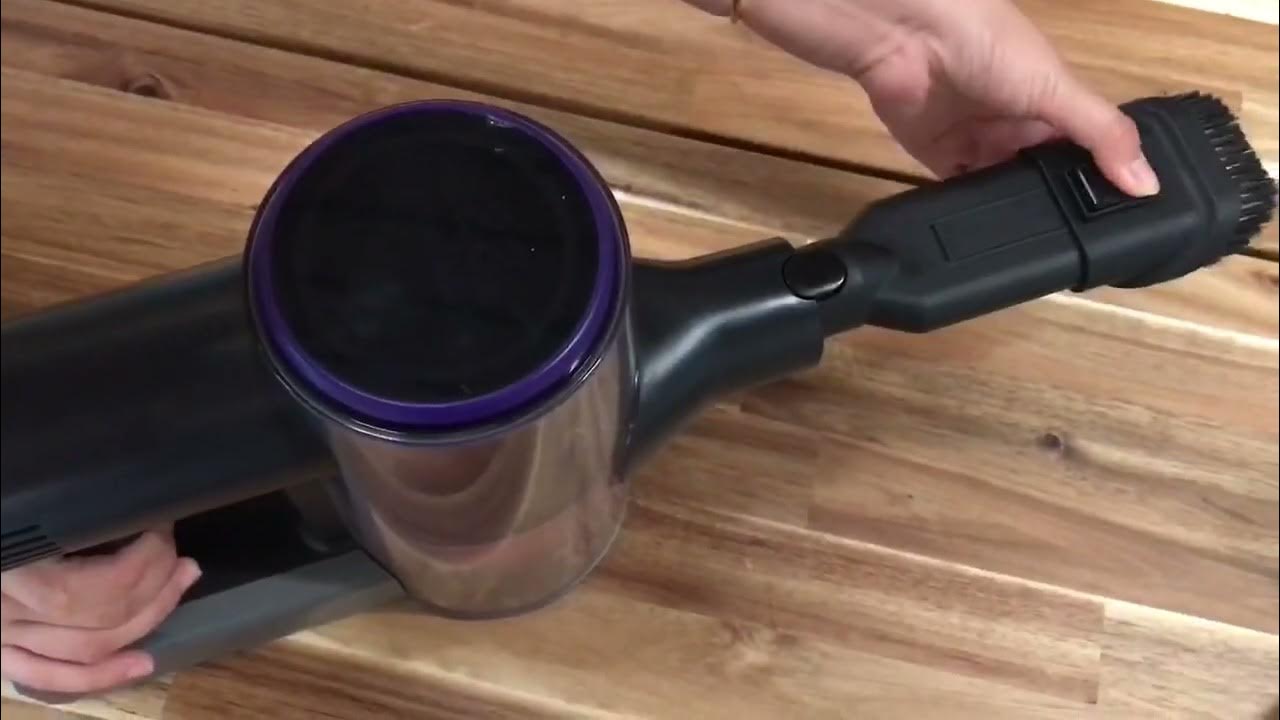 Help you how to use the vacuum cleaner - YouTube