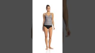Helen Jon Del Carmen Underwire Tankini Top Swimoutlet