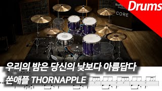 우리의 밤은 당신의 낮보다 아름답다 - THORNAPPLE