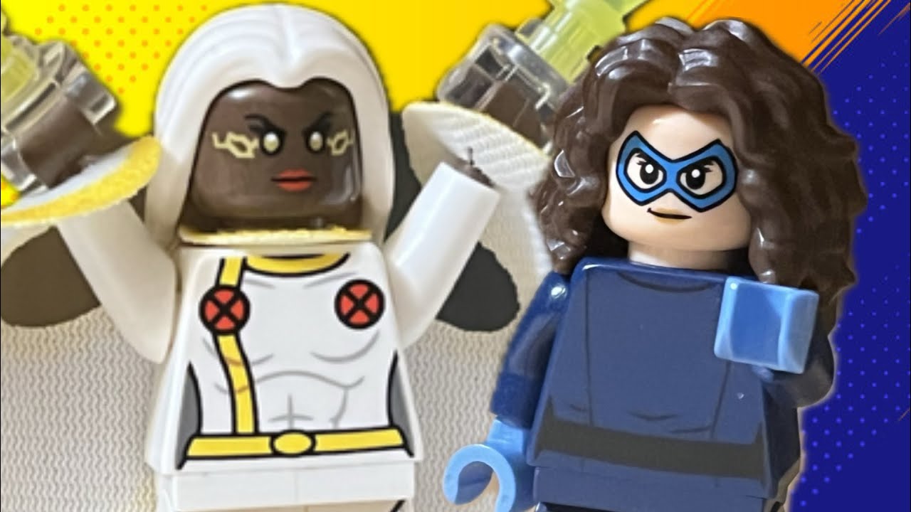 I’m back… with more custom X-Men Minifigures!
