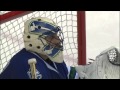 Canucks strangest own goal you will ever see 101213