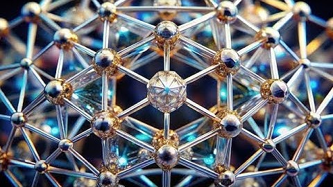 Crystal Lattices - The Geometry of Consciousness Matter