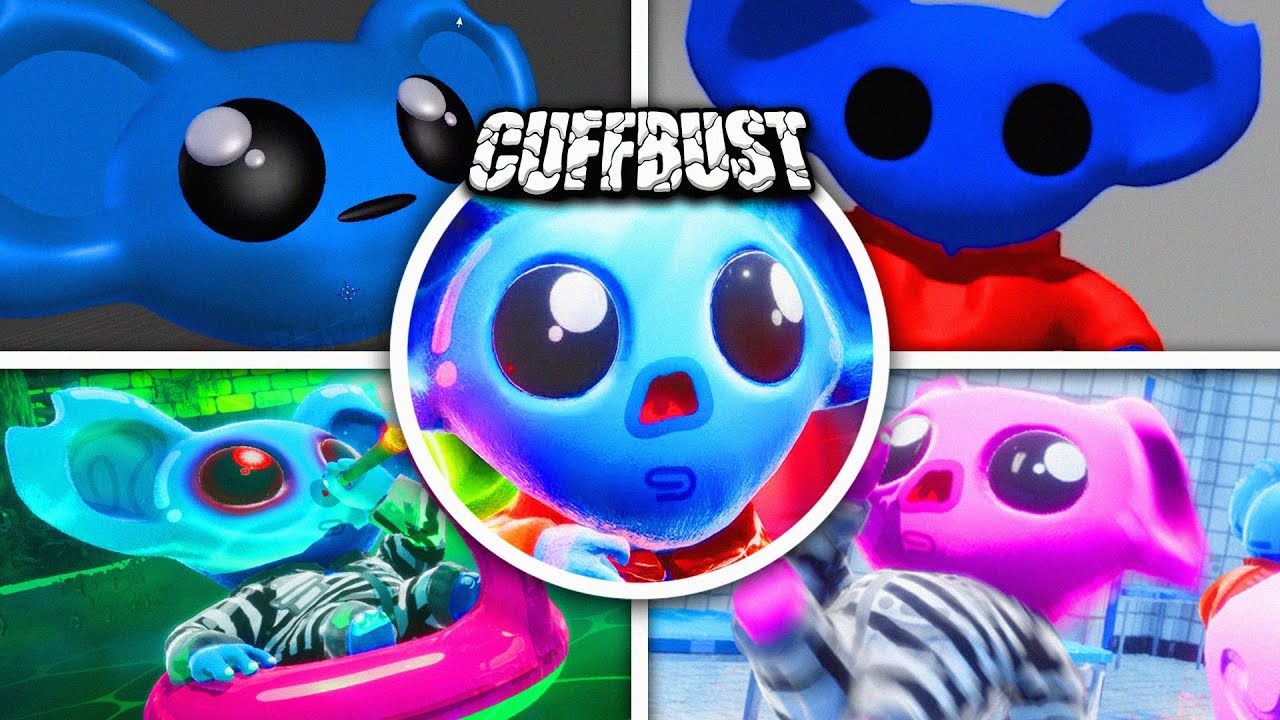 CUFFBUST - All Trailers & Leaks and Screenshots (Showcase)