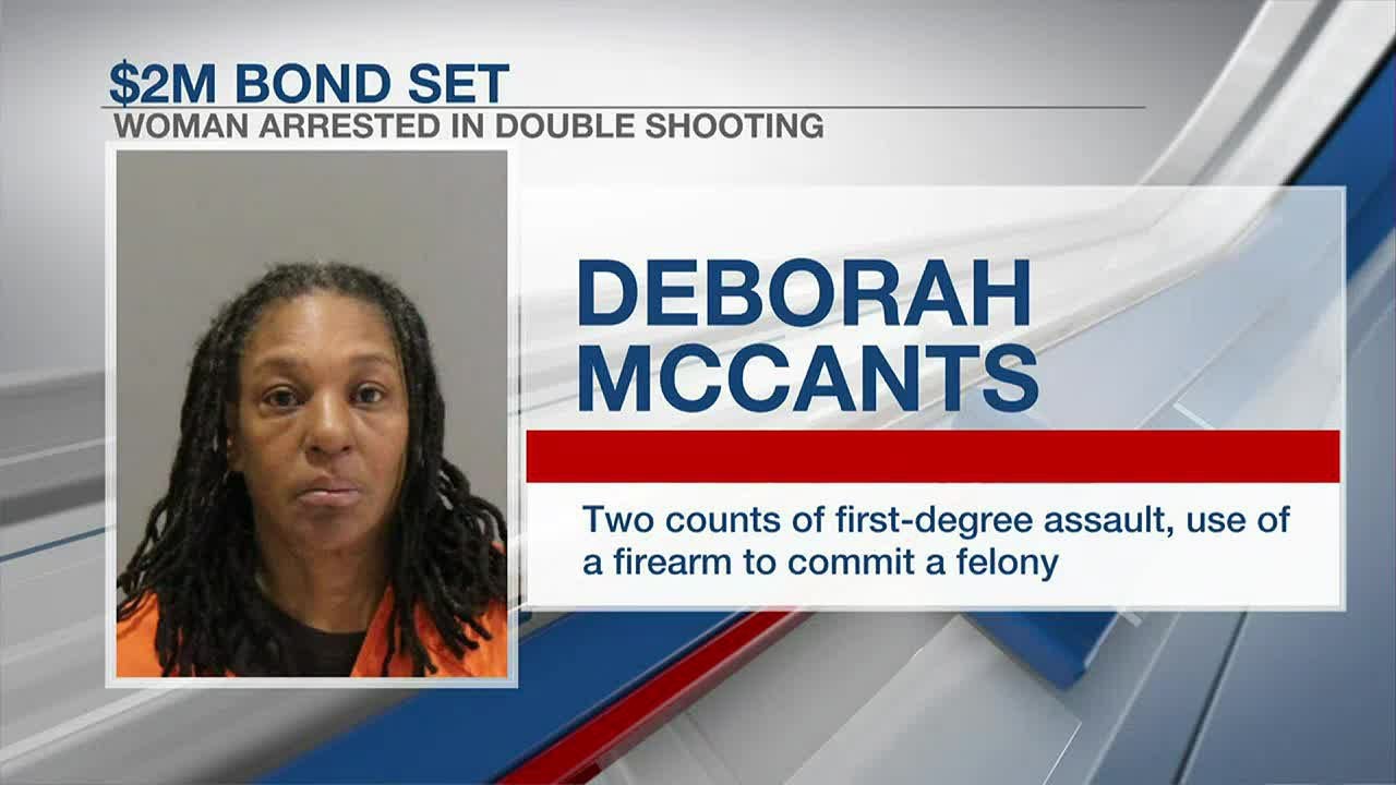 Woman accused of shooting two near Omaha middle school has bond set ...