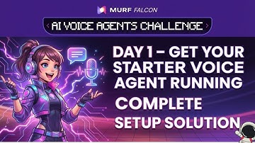 Day 1 – Get Your Starter Voice Agent Running Solution | AI Voice Agents Challenge #aiagents