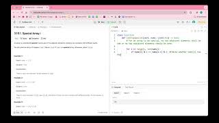 Ultimate ASMR Keyboard Experience: Solving Leetcode Daily Challenge 3151 in Python!#leetcodesolution screenshot 5