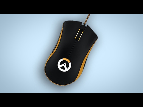 Unboxing! - Overwatch Razer DeathAdder - Review mouse e-sports - YouTube