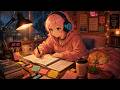 Study with Me - Peaceful Lofi Vibes in a Sleepy Anime Room 💤