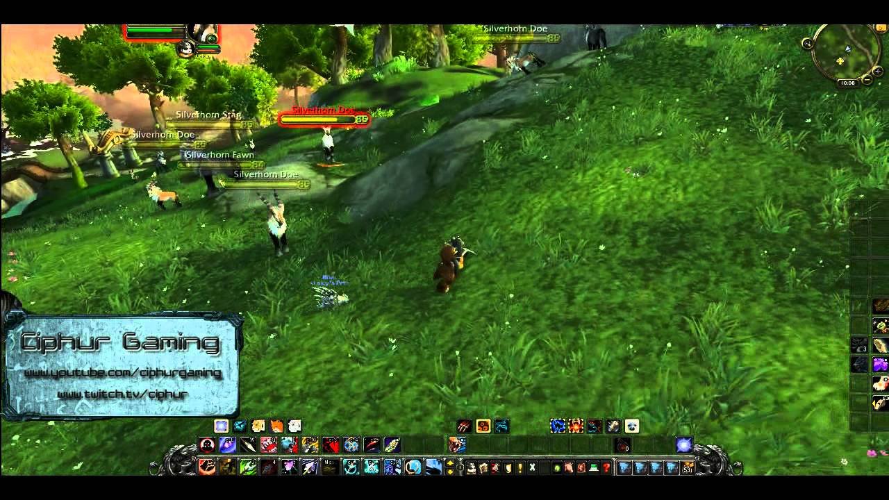 New lvl 90 Hunter Talent : Powershot