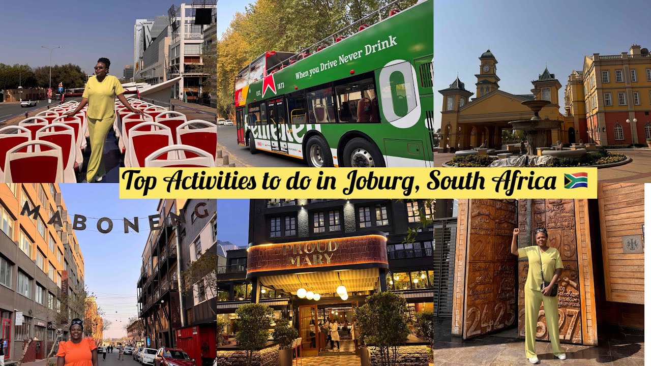 Лучшие развлечения в Йоханнесбурге, Южная Африка 🇿🇦