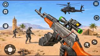 Real Commando Secret Mission - Banduk Wala Game _ Android GamePlay
