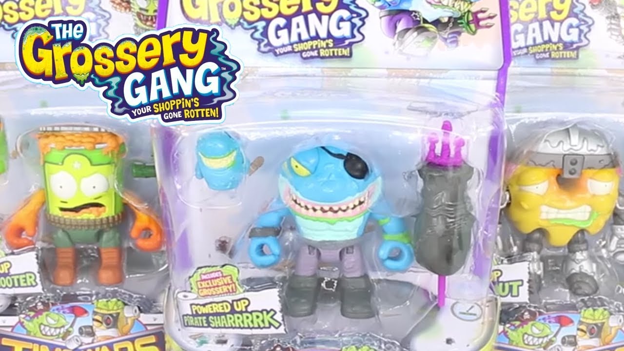 pirate shark grossery gang