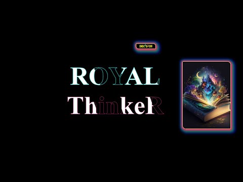How to Make a Website with Text Animation Effects using Only HTML & CSS | ROYAL ThinkeR