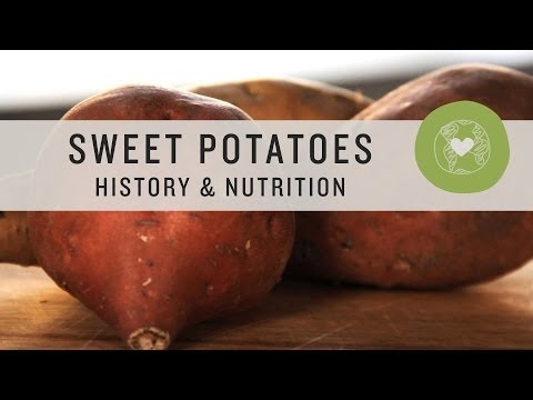 Superfoods - Sweet Potatoes: History & Nutrition