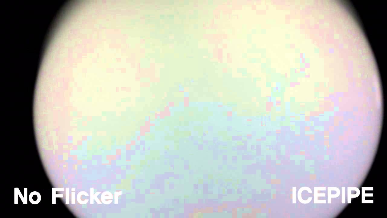 Flicker Test LED Downlight ICEPIPE POP117 YouTube