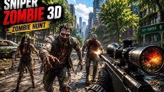 SNIPER ZOMBIE 2 Crime City _ Special Operation _ Android GamePlay #5 screenshot 3