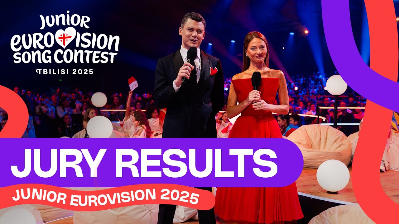 Jury Vote results | Junior Eurovision 2025 | #JESC2025