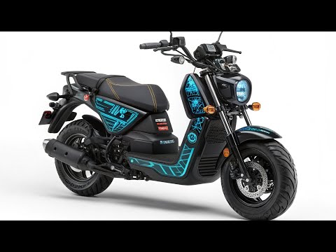 2026 Honda Zoomer Big Samurai Edition | American Sockter Scooter