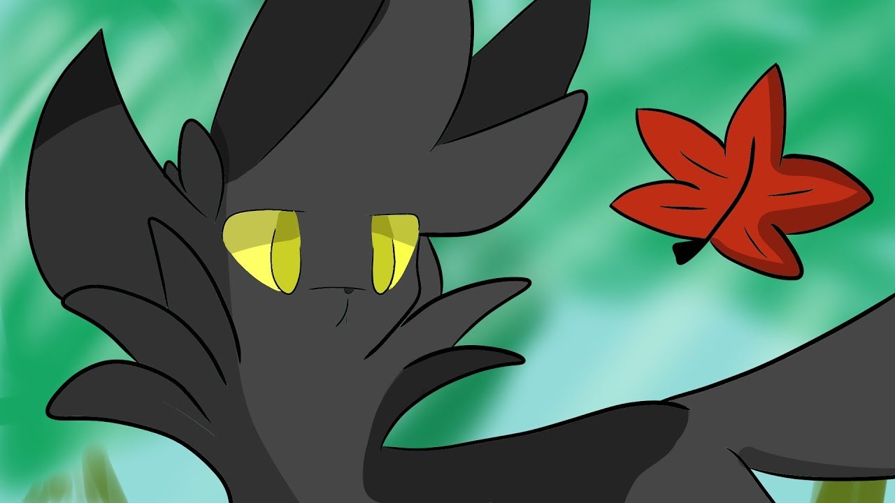 Hawkwing and the Blood Trail Leaf Speedpaint