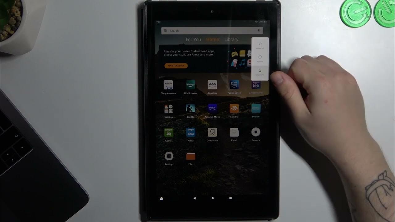 How to Perform Restart System in Amazon Tablet? Quick Way to Reboot