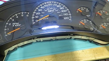 Cluster Repair and battery drain.