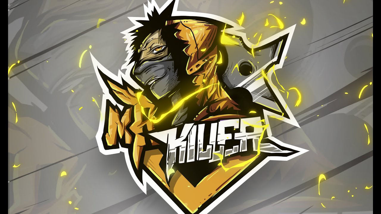 MrKiller Making - Mascot logo