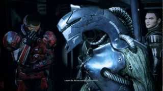 Mass Effect 3 - Rannoch. Peace between Geth and Quarians. SPOILERS. Legion's sacrifice.