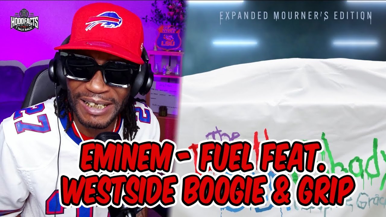 HoodFacts TV Reacts to | Eminem - Fuel feat. Westside Boogie & GRIP