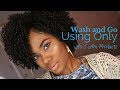 WASH and GO Using Only As I Am Products! Hit or Miss?!