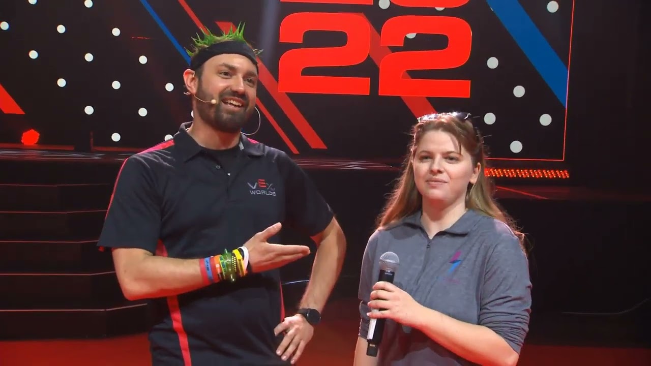 VEX Worlds 2022 QF2 51581S 16099B v 38141B 254F