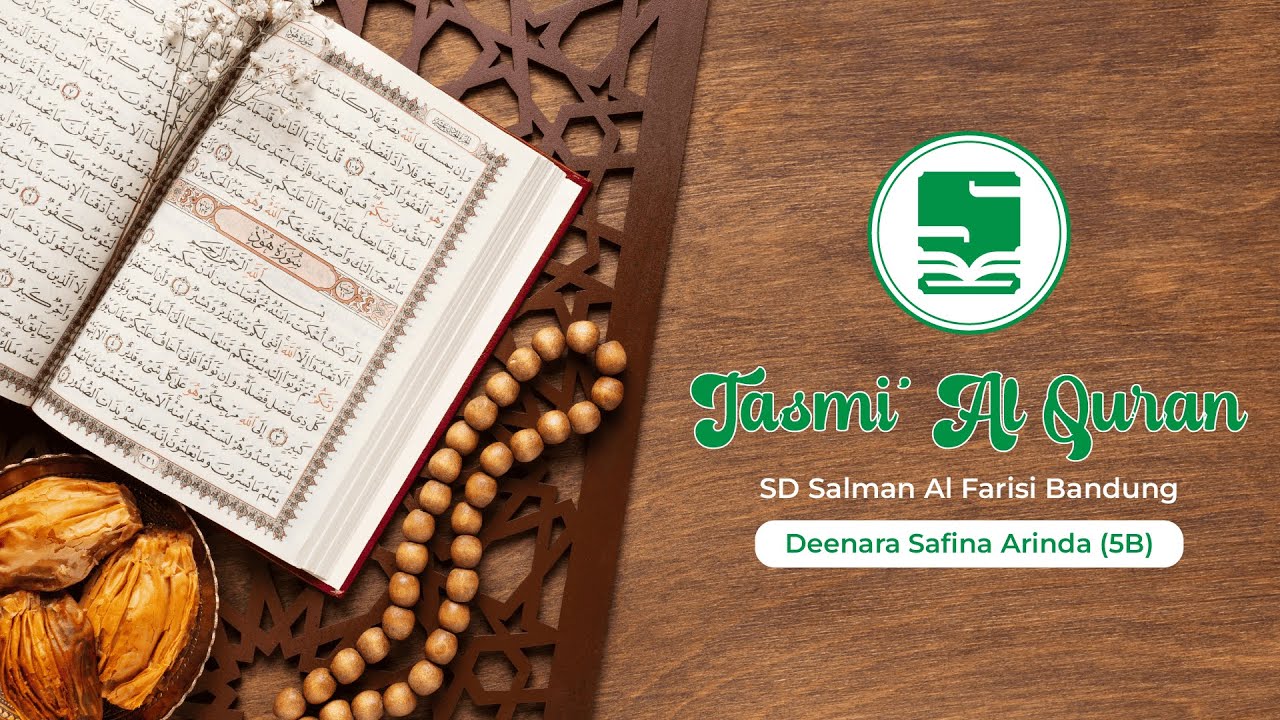Tasmi' Al Quran Deenara Safina Arinda | SD Salman Al Farisi Bandung