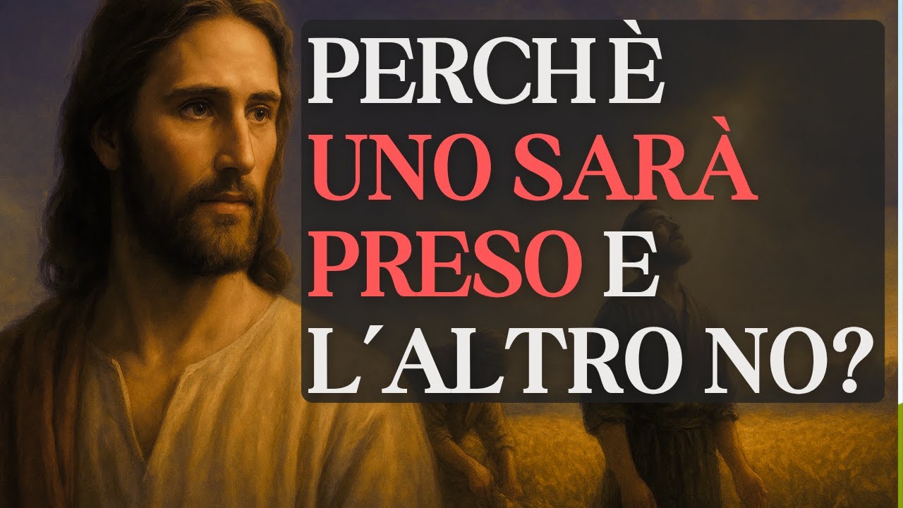 Perché Gesù dice: uno sarà preso e l’altro lasciato?