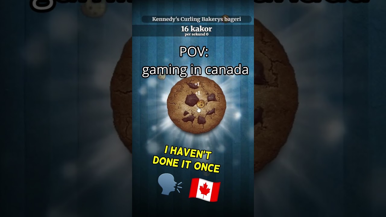 В Канаде, играя в видеоигры, вы бы даже не прикоснулись к ним ни разу.